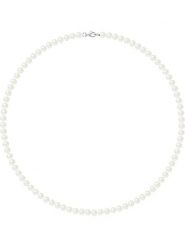 Pearline Naszyjnik perłowy w kolorze białym - dł. 42 cm rozmiar: onesize. Białe naszyjniki damskie Pearline, srebrne. Za 317.99 zł.