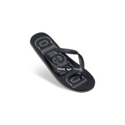 Klapki Arena Flip Flop. Czarne klapki i japonki męskie Arena, z materiału. Za 94.99 zł.