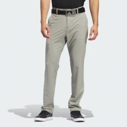 Spodnie Ultimate365 Tapered Golf. Szare spodnie materiałowe męskie Adidas, bez wzorów, z elastanu, klasyczne, z standardowym stanem. Za 283.35 zł.