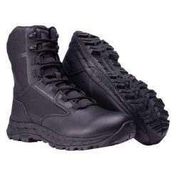Buty trekkingowe Magnum Classic II 8.0 SZ. Czarne buty trekkingowe męskie MAGNUM, z gumy, bez zapięcia, trekkingowe. Za 505.76 zł.