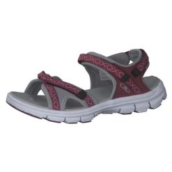 Sandał Almaak W. Czerwone obuwie trekkingowe damskie CMP, na lato. Za 179.99 zł.
