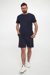 Szorty męskie Ediiz JOOP! JEANS. Szorty męskie Joop! Jeans, z jeansu, bez kołnierzyka. W wyprzedaży za 389.25 zł.