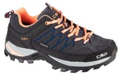 Buty trekkingowe damskie, Rigel Low WP 3Q13246-65UP. Czarne obuwie trekkingowe damskie CMP. Za 349.99 zł.