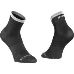 Skarpety rowerowe NORTHWAVE ORIGIN czarny/biały. Białe skarpetki damskie Northwave, bez wzorów. Za 49.99 zł.