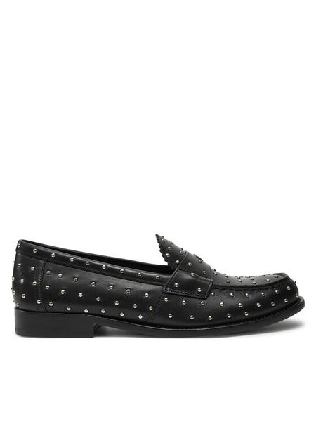 Tory Burch Lordsy Studded Classic Loafer 159881 Czarny. Czarne mokasyny damskie Tory Burch, ze skóry. Za 1,209.00 zł.