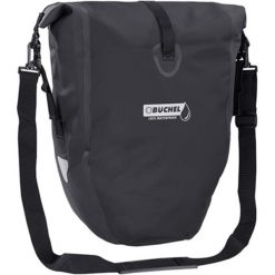 Torba Rowerowa 100% Wodoodporna 25,4 Litra - Czarna. Czarne torebki klasyczne damskie BÜCHEL, bez wzorów, bez dodatków. Za 164.95 zł.