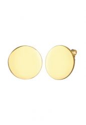 Elli Damskie kolczyki sztyfty Koło Geo Trend w srebrze próby 925 Sterling Silver Kolczyki 1 ct. Szare kolczyki damskie Elli, srebrne, na sztyftcie. Za 241.39 zł.