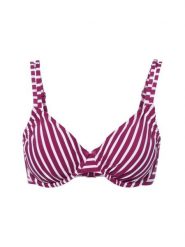 Venice Beach Góra od bikinigo Kobiety lila|biały, 38D. Białe bikini damskie Venice Beach, bez wzorów. Za 169.95 zł.