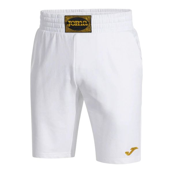 Szorty Joma Combat. Czarne szorty męskie Joma, bez wzorów, z bawełny, eleganckie. Za 103.00 zł.