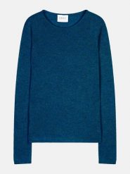 Perfect Cashmere Kaszmirowy sweter "Marya" w kolorze niebieskim rozmiar: L. Niebieskie swetry klasyczne damskie Perfect Cashmere, l, z kaszmiru, bez kołnierzyka. Za 276.71 zł.