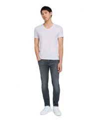 Tom Tailor Dżinsy "Piers" - Slim fit - w kolorze antracytowym rozmiar: W28/L32. Czarne jeansy męskie Tom Tailor. Za 70.08 zł.
