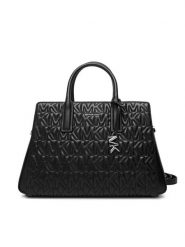 MICHAEL Michael Kors Torebka 30R6S9IS2T Czarny. Czarne torebki klasyczne damskie MICHAEL Michael Kors, bez wzorów, ze skóry, bez dodatków. Za 1,429.00 zł.