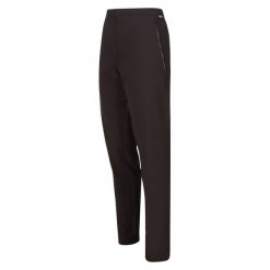 Pentre Stretch Regatta damskie trekkingowe spodnie ze streczem. Niebieskie spodnie dresowe damskie Regatta, bez wzorów, z tkaniny. W wyprzedaży za 199.99 zł.