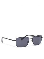 Fossil Okulary przeciwsłoneczne 3161/G/S 207347 Czarny. Czarne okulary przeciwsłoneczne męskie Fossil, z tworzywa sztucznego. Za 259.99 zł.