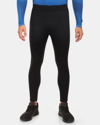 Męskie legginsy sportowe Kilpi ALEXO-M. Czarne spodnie sportowe męskie Kilpi, z materiału. Za 189.67 zł.