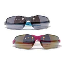 Okulary sportowe GLASS-3. Niebieskie okulary przeciwsłoneczne męskie BARNETT. Za 164.00 zł.