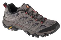 Buty trekkingowe męskie Merrell Moab 3 Ventilator. Szare buty trekkingowe męskie MERRELL, z materiału, bez zapięcia, trekkingowe. Za 449.99 zł.