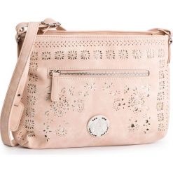 Torebka RIEKER - H1313-31 Rosa. Czerwone listonoszki damskie Rieker, bez wzorów, ze skóry ekologicznej, bez dodatków. W wyprzedaży za 139.00 zł.