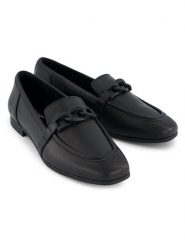 TOMS Skórzane mokasyny w kolorze czarnym rozmiar: 40. Czarne mokasyny damskie Toms. Za 209.95 zł.