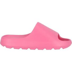 Klapki damskie Cruz Besin. Czerwone klapki damskie CRUZ, bez wzorów, bez obcasa. Za 119.50 zł.