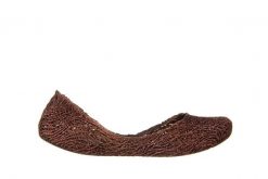 Baleriny Melissa Campana Flow AD Brown 010378, Brąz, Guma - 37. Żółte baleriny damskie Melissa, z aplikacjami, z gumy, bez obcasa. W wyprzedaży za 224.10 zł.