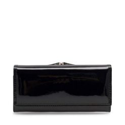 Portfel Jenny Fairy. Czarne portfele damskie Jenny Fairy, bez wzorów. Za 69.99 zł.