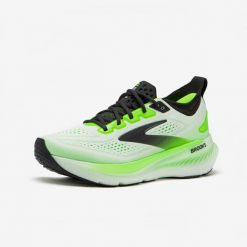 Buty do biegania męskie Brooks Glycerin 23. Zielone obuwie do biegania damskie Brooks. Za 649.99 zł.