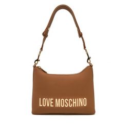 Torebka LOVE MOSCHINO. Brązowe torebki klasyczne damskie Love Moschino, bez wzorów, bez dodatków. Za 599.99 zł.