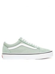 Vans Tenisówki Old Skool VN000D6WEMW1 Zielony. Zielone trampki i tenisówki damskie Vans, bez wzorów, z materiału. Za 309.99 zł.