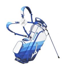 Torba golfowa Mizuno Tour Staff 2025 Biały. Białe torebki klasyczne damskie Mizuno, bez wzorów, z gumy, z nadrukiem, bez dodatków. Za 1,358.47 zł.