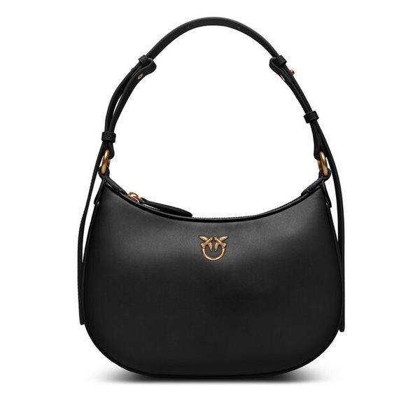 Torebka PINKO. Czarne torebki klasyczne damskie Pinko, bez wzorów, bez dodatków. Za 1,329.00 zł.