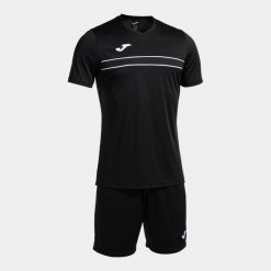 Zestaw koszulka treningowa i spodenki Joma Victory. Białe t-shirty sportowe męskie Joma, l, bez ramiączek, do piłki nożnej. Za 125.60 zł.