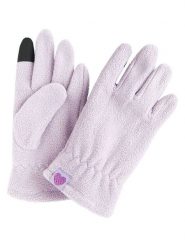 COOL CLUB Rękawiczki w kolorze fioletowym rozmiar: 116/128. Różowe rękawiczki dziecięce COOL CLUB, bez ramiączek. Za 17.99 zł.