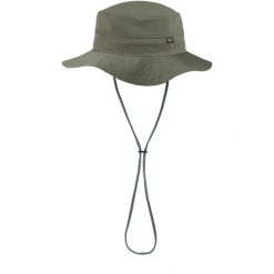 Kapelusz BUFF EXPLORE BOONEY HAT SOLID. Zielone kapelusze damskie Buff, bez wzorów. Za 179.99 zł.
