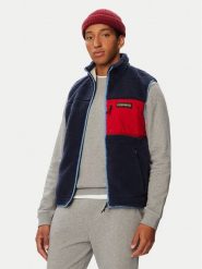 Napapijri Bezrękawnik Yupik V 2 NP0A8B8R Granatowy Regular Fit. Niebieskie kamizelki męskie Napapijri, m, z syntetyku. Za 749.99 zł.