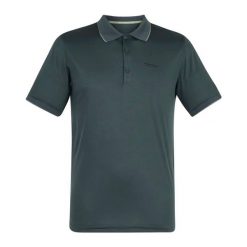 Koszulka polo z dżerseju Regatta Remex II. Niebieskie koszulki polo męskie Regatta, m, bez wzorów, z dżerseju, bez ramiączek. Za 89.99 zł.