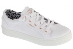 Buty sportowe Sneakersy damskie, Bobs B Extra Cute - 2Cute4U. Białe buty sportowe na co dzień damskie Skechers, bez wzorów, z materiału, trekkingowe. Za 189.99 zł.