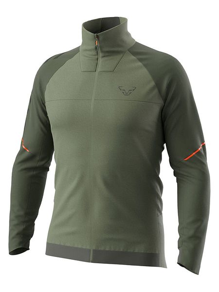 DYNAFIT Kurtka kolarska "Ride Wind" w kolorze khaki rozmiar: M. Brązowe kurtki outdoor męskie Dynafit, m, bez wzorów, bez kaptura. Za 279.95 zł.