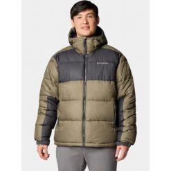 Kurtka Zimowa Męska Columbia Pike Lake II. Czerwone kurtki męskie Columbia, na zimę, m, bez wzorów, bez kaptura. Za 799.00 zł.