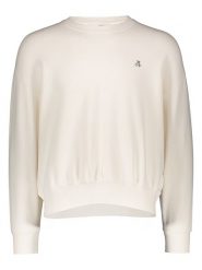 Marc O´Polo Bluza w kolorze białym rozmiar: L. Białe bluzy bez kaptura damskie l, z bawełny. Za 136.13 zł.