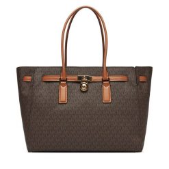 Torebka MICHAEL Michael Kors. Brązowe torebki klasyczne damskie MICHAEL Michael Kors, bez wzorów, bez dodatków. Za 1,109.00 zł.