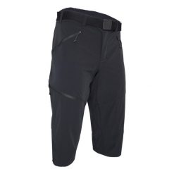 Spodnie 3/4 Silvini Rango. Czarne spodnie sportowe męskie Silvini, z materiału. Za 391.50 zł.