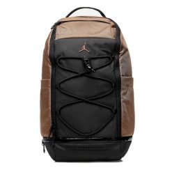 Plecak sportowy szkolny NIKE Jordan Jam Sport Backpack. Brązowe plecaki damskie Nike, bez wzorów, sportowe. W wyprzedaży za 309.00 zł.