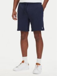 Polo Ralph Lauren Szorty sportowe 710A12486005 Granatowy Regular Fit. Niebieskie szorty męskie Polo Ralph Lauren, m, z bawełny. Za 689.99 zł.