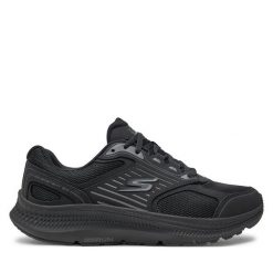 Buty do biegania Skechers. Czarne obuwie do biegania damskie Skechers. Za 259.99 zł.