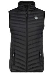 Sublevel Kamizelka pikowana w kolorze czarnym rozmiar: S. Czarne kamizelki damskie Sublevel, s. Za 122.09 zł.