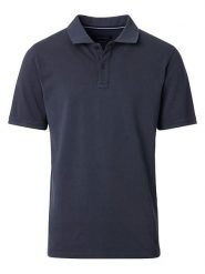 CASAMODA Koszulka polo w kolorze granatowym rozmiar: XL. Niebieskie koszulki polo męskie CASAMODA, xl, bez wzorów, z bawełny, bez ramiączek. Za 100.52 zł.