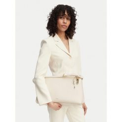 Torebka Furla. Białe torebki klasyczne damskie Furla, bez wzorów, bez dodatków. Za 1,439.00 zł.