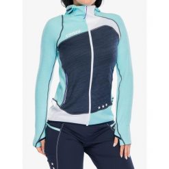 Bluza rozpinana damska Crazy Pull Ionic Light. Szare bluzy bez kaptura damskie Crazy, xl. Za 623.99 zł.