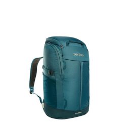Plecak na laptopa Tatonka City Pack 22 - teal green/jasper. Zielone plecaki damskie Tatonka, bez wzorów. Za 303.99 zł.